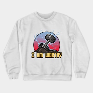 Bodybuilding with Dumbbells Crewneck Sweatshirt